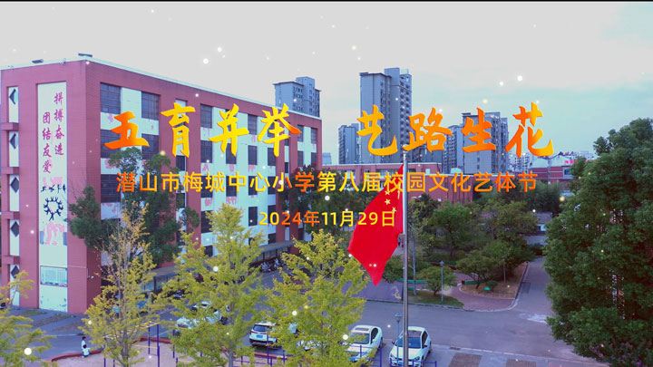 潜山市梅城中心小学第八届校园文化艺体节